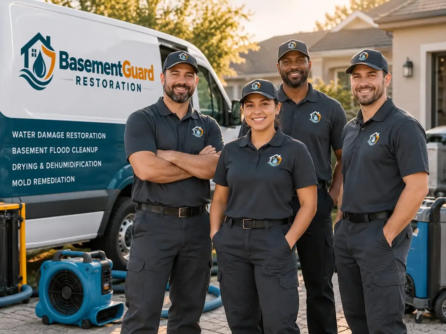Basement Water Damage Restoration company in Fruitport, MI
